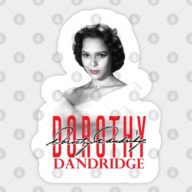 Dorothy Dandridge Sticker by Classic_ATL